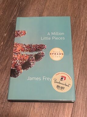 A Million Little Pieces - Teal Hardcover